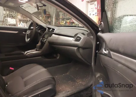 2018 Honda Civic Ex from USA, damaged, VIN 2HGFC2F74JH537907